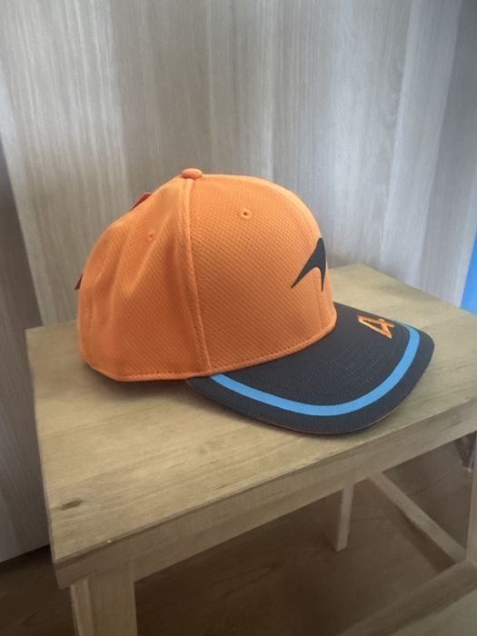 czapka z daszkiem McLaren F1 Team New Era papaya Lando Norris