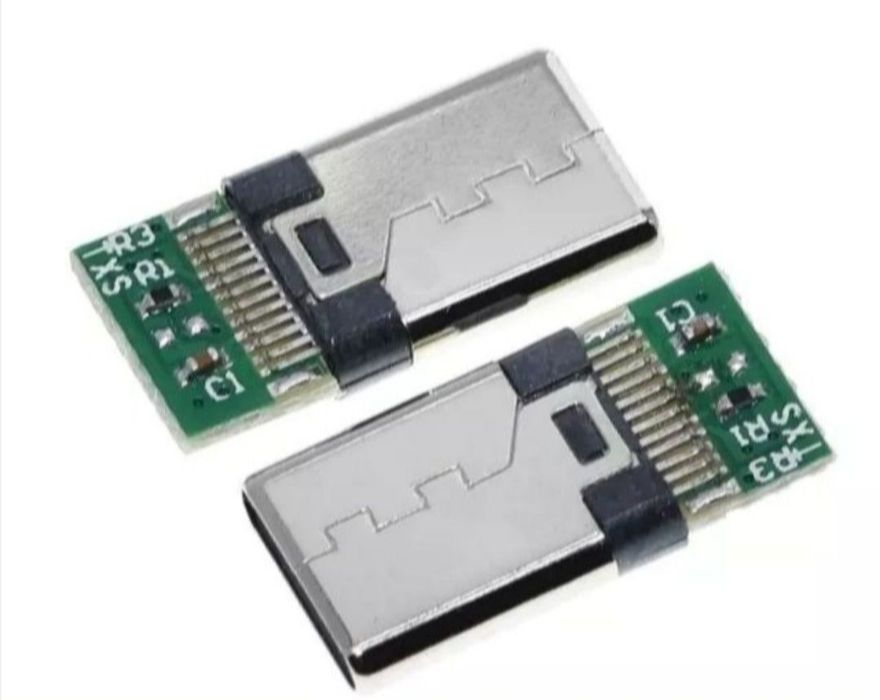 Type-C роз'єм папа, мама, USB