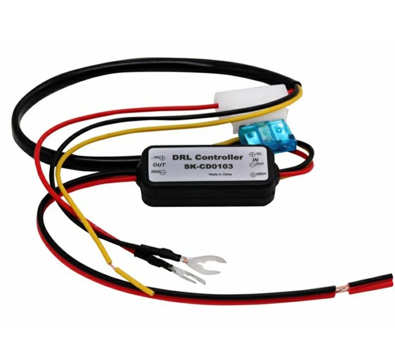 Реле управления дхо Led ходовыми огнями с функцией отключения и притух