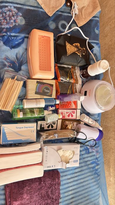 Прилади для депіляціі