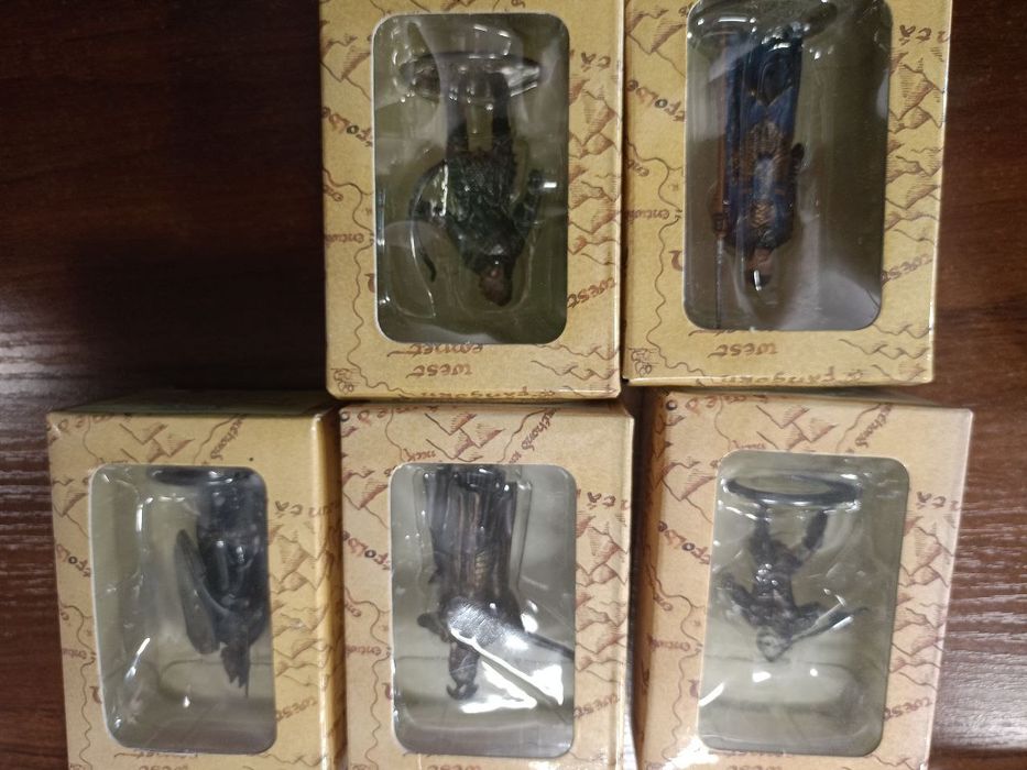 Коллекционные фигурки Властелин Колец