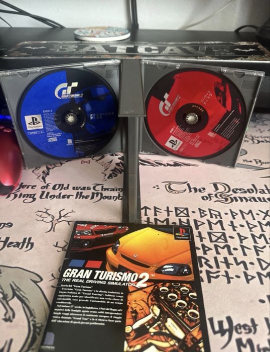 Gran Turismo 2 ps1