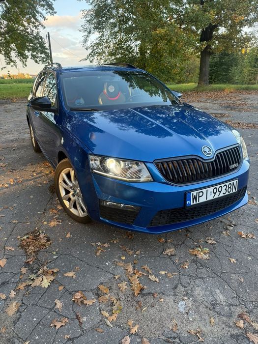 Skoda Octavia Skoda VRS