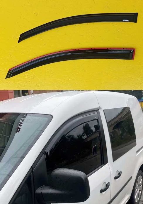 Накладки на арки на Volkswagen Caddy Фольксваген Кадди 04-10р