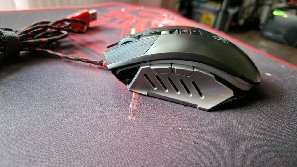 Klawiatura, myszka A4Tech b120, t60 + podkładka Stan igla!