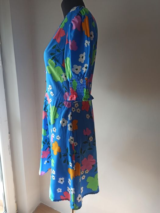 Sukienka lekka cienka wiosna lato