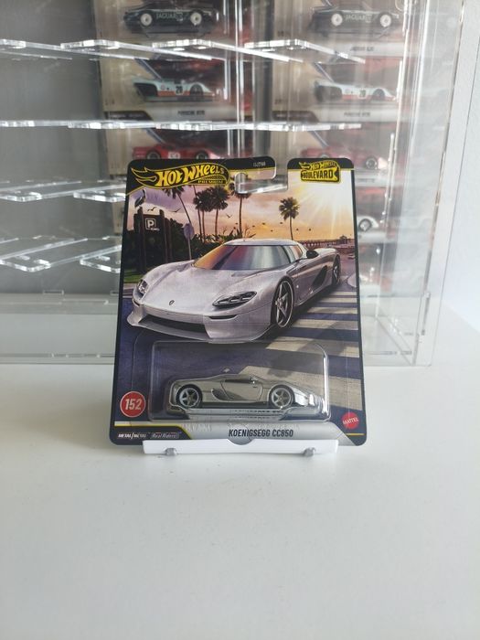 Koenigsegg CC850 Hot Wheels Premium Boulevard