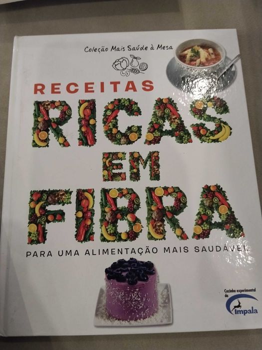 Livros de receitas