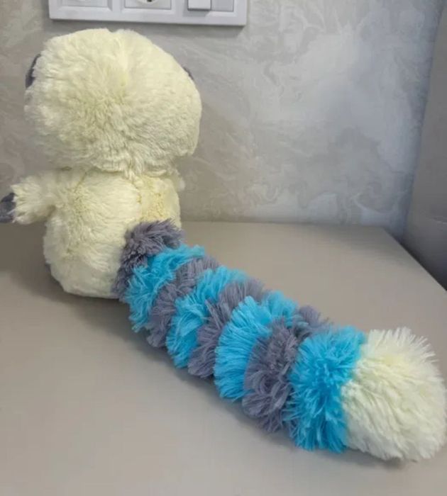 Мʼяка іграшка Лемур - глазастик. НОВА!!!