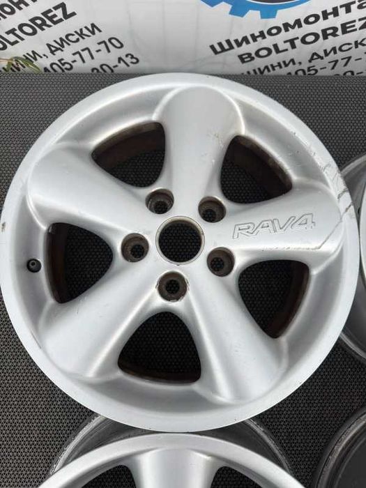 Оригінальні диски RAV4 r 16 5*114.3