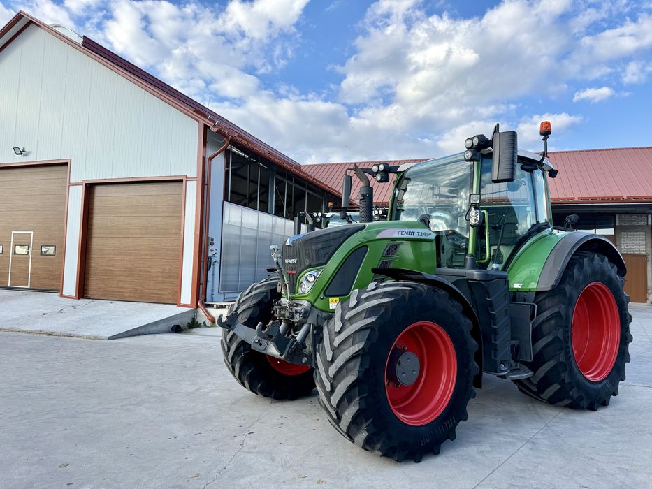 Fendt 724 S4 Profi Plus ! 2018R! GPS RTK! Section Control! 55km/h! 720,722,824,826,828