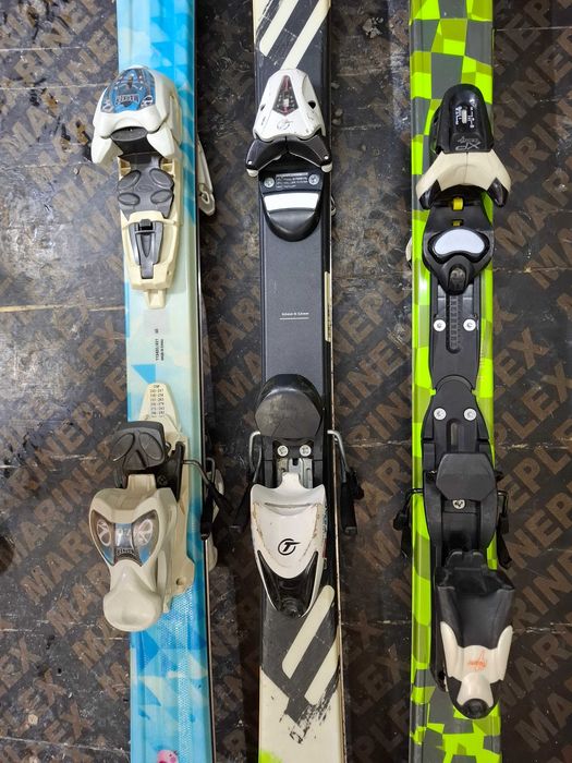 narty młodzieżowe 140cm Volkl Elan Wedze