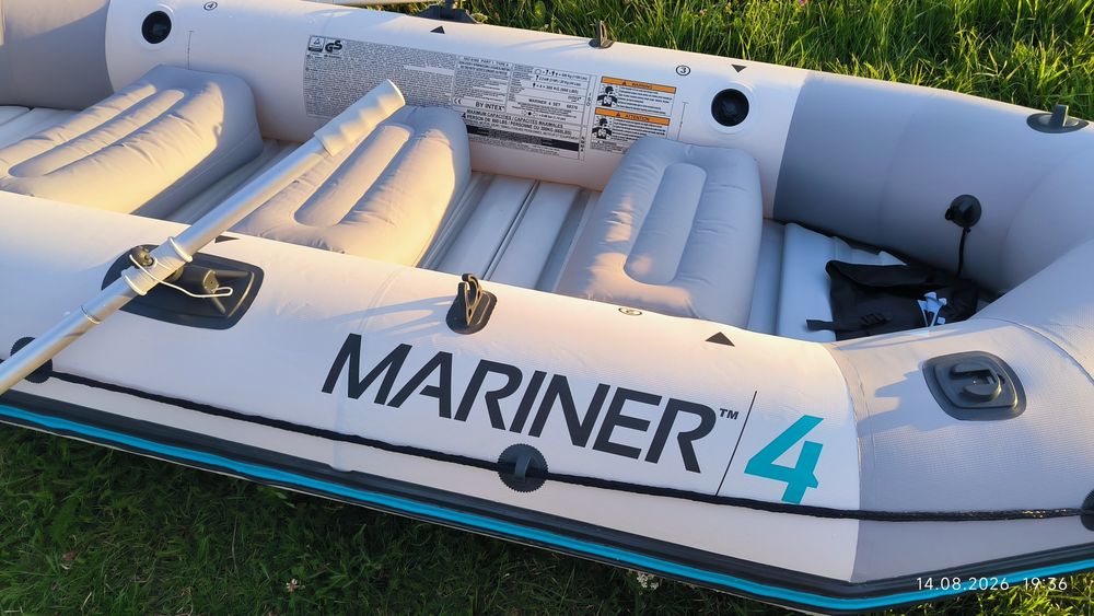 Sprzedam ponton Intex  Mariner 4 osobowym