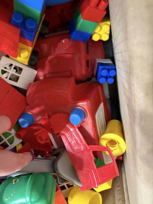 Конструктор дитячий, машинки Б/У