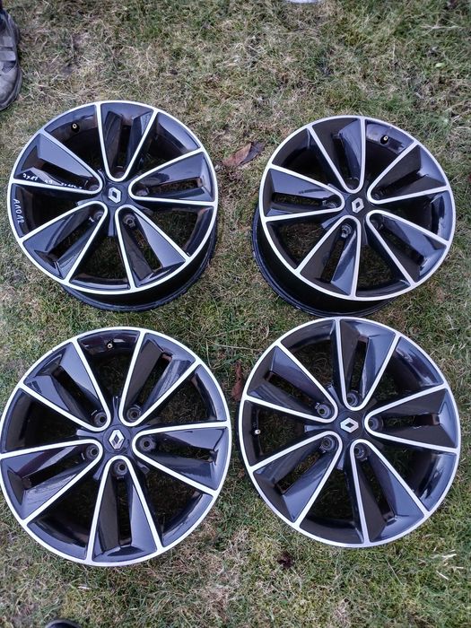 A1012. RENAULT 7 x 17 ET 49 rozstaw 5x114,3