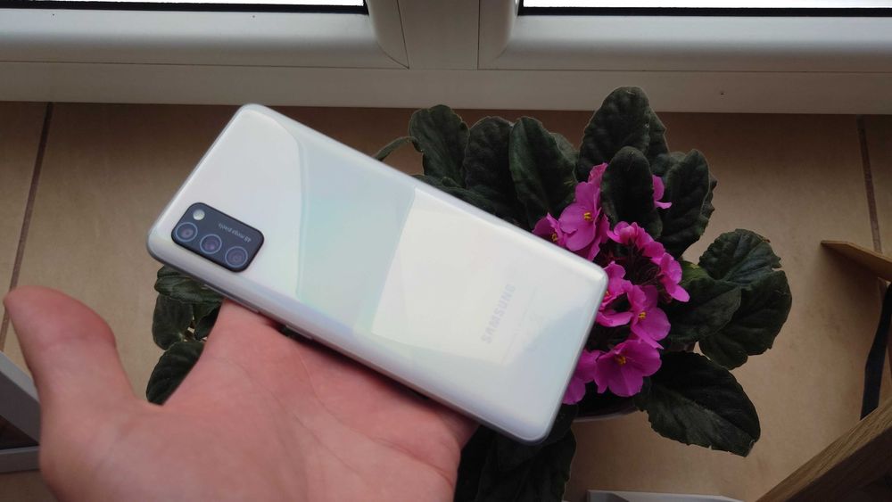 Samsung Galaxy A41 SM-A415F Biały akcesoria 64GB