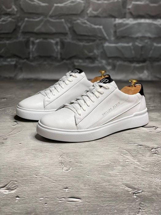 Кожаные кроссовки Philipp Plein 40-45