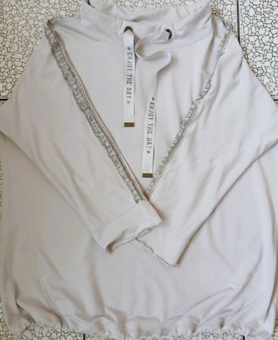 bluza szara monari L