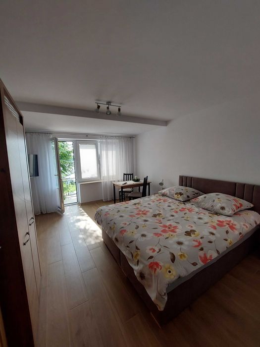 Apartament 2,4,5 os. - 55 m² z widokiem na jezioro