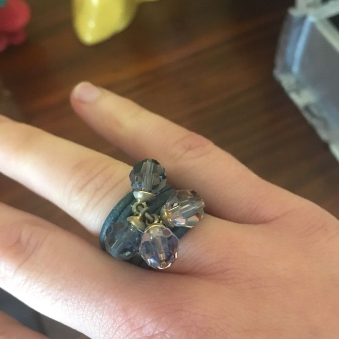 Anel Pedro del hierro