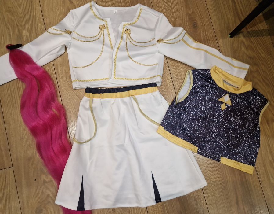 120 strój Huntrix k-popowe łowczynie demonów Rumi Mira Zoey