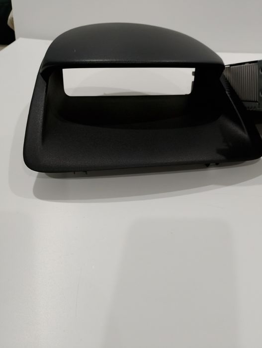 Autoradio CD MP3 e moldura d  display Renault Clio 3