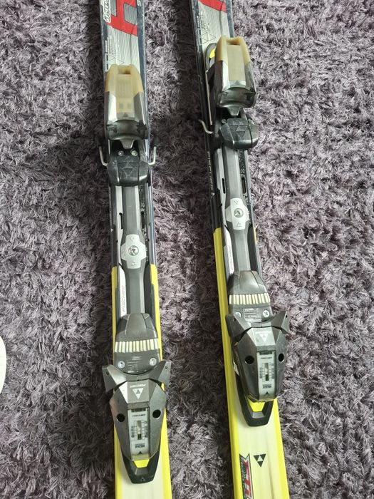 Narty zjazdowe Fischer Rc4 170