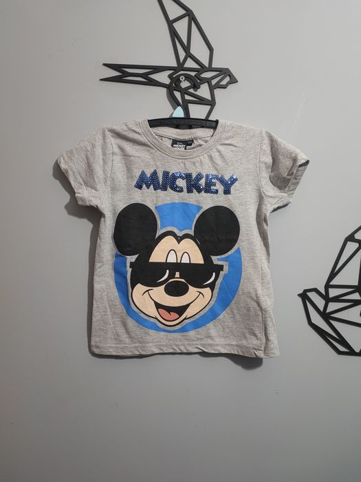 Koszulka dla chłopca Myszka Miki Mickey Mouse Disney 122