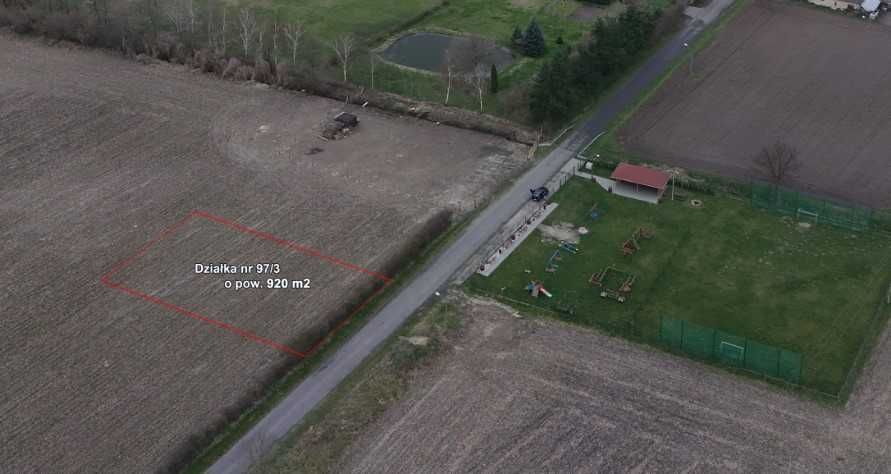 Sprzedam działkę budowlaną - 2 km od Książa - asfalt, woda, prąd, GAZ. - Widok 2
