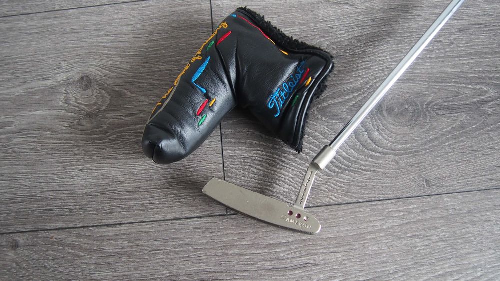 kije do golfa Putter Scotty Cameron platinium klasyk kije golfowe