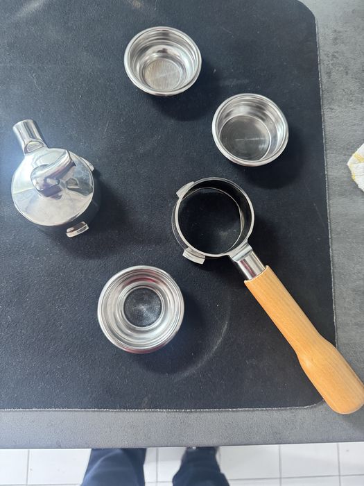 Para maquina de Cafe Conjunto completo de 58MM Novo