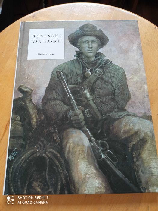 Western/Komiks/ Grzegorz Rosiński,Jean Van Hamme