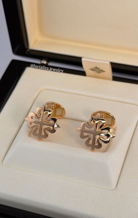 Запонки Patek Philippe Calatrava Cross Оригінал