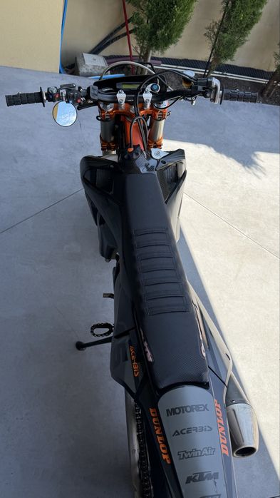 Ktm 500 exc six days supermoto modelo 2017