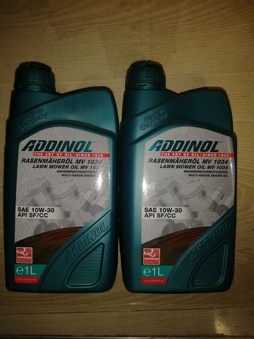 Масло для мотора и генератора