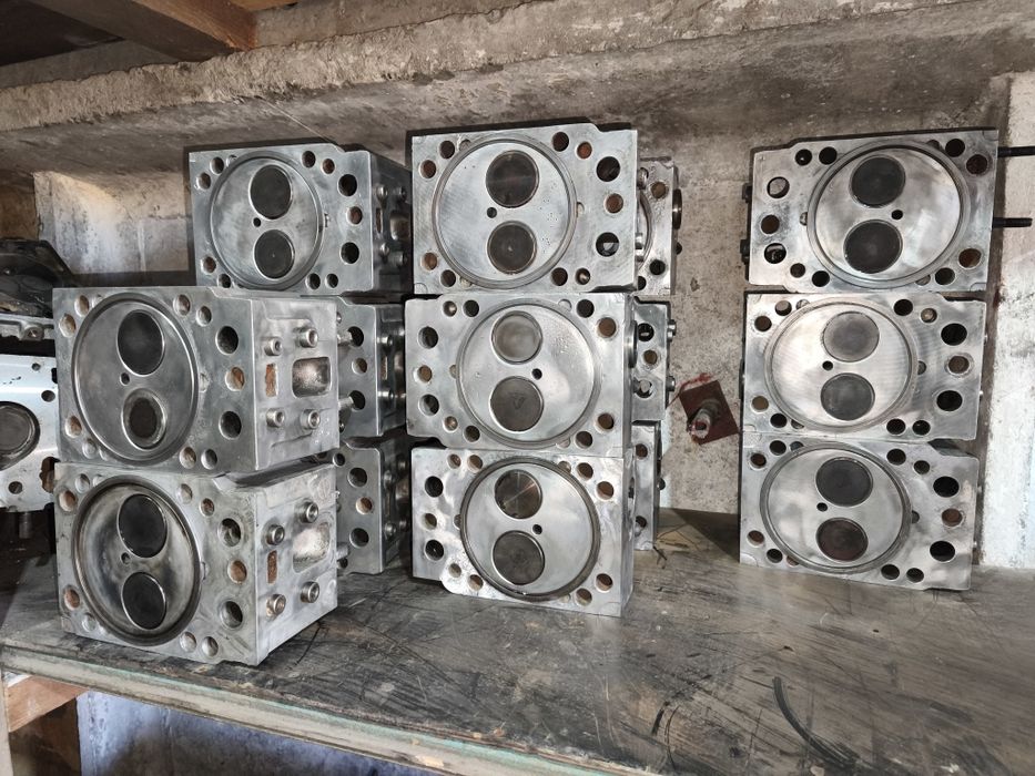 Головка блоку циліндрів ГБЦ КамАЗ 740.10 5320 Урал Зіл 133ГЯ перебрана