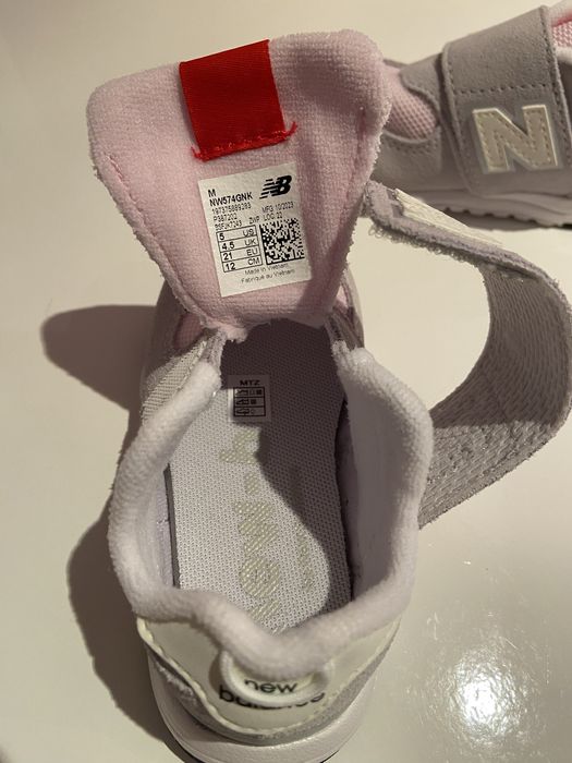 Tenis menina new balance novos 21