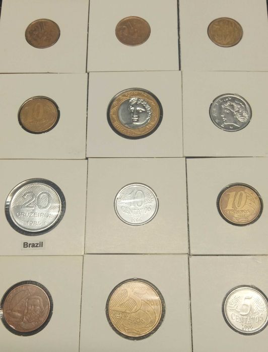 Moedas do brasil