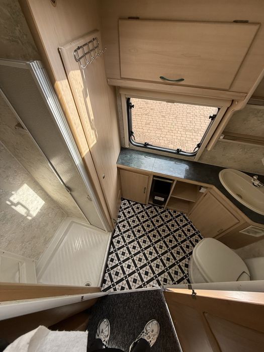 Przyczepa kempingowa ELDDIS TYPHOON 2000