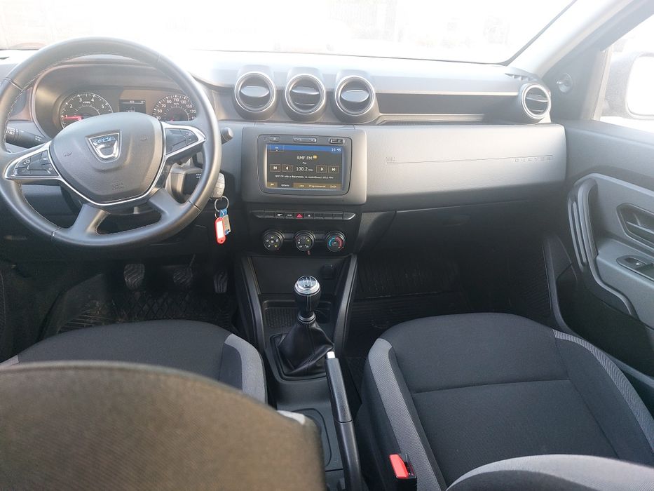Dacia Duster 1.6 benzyna