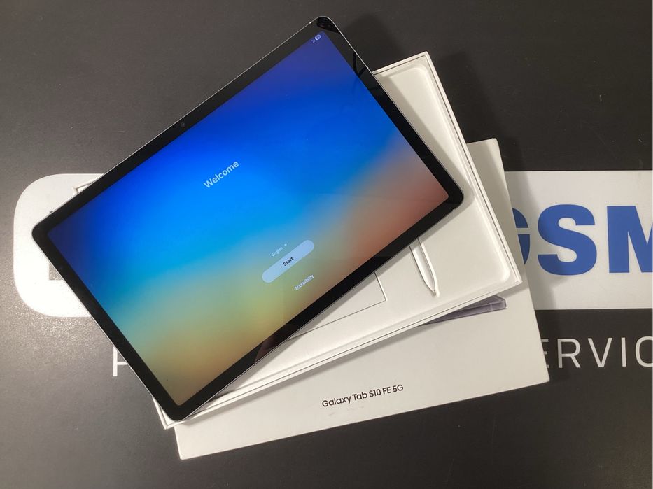 Sklep tablet Samsung Galaxy Tab S10 Fe 5g 128gb gray LTE