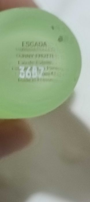 Frasco eau toilette Escada Sunny Frutti