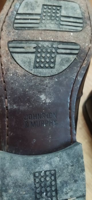 Продам шикарні лофери Johnstone & Murphy 43