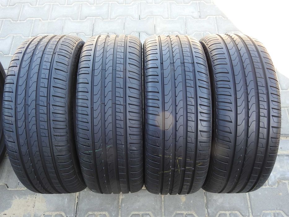 4x Pirelli Cinturato P7 215/45r18 89V 20/21rok 4x7,5mm Jak NOWE