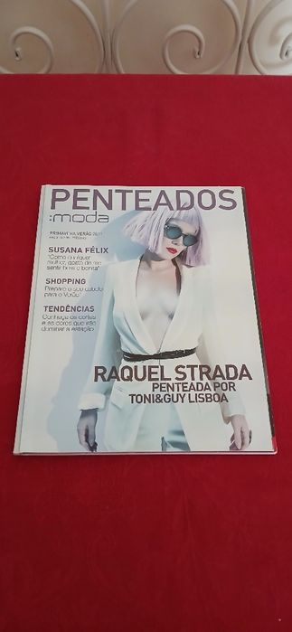 Revista Penteados Moda  - Raquel Strada