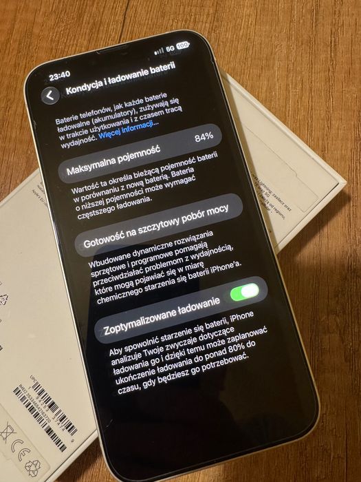 iPhone 14 Plus 256 GB 2023 super stan model A2886
