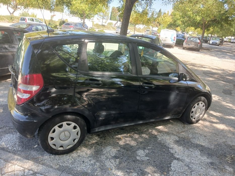 Mercedes A150
Ano 2005