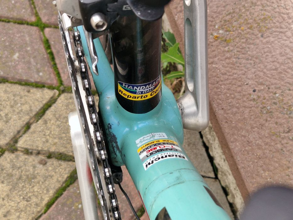 Bianchi 928 Carbon T-Cube Tech