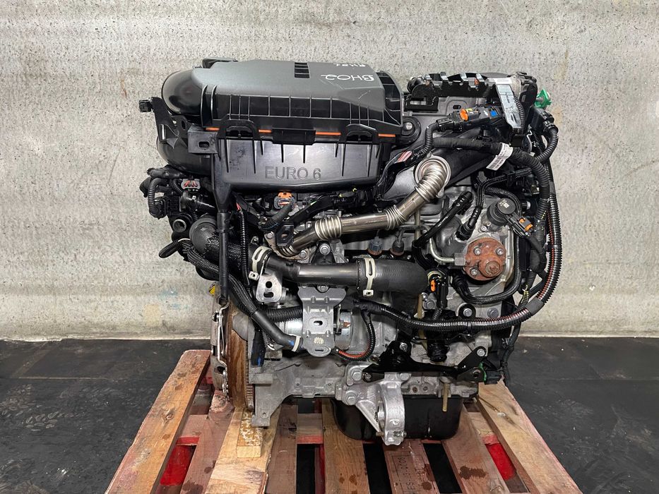 Motor 1.6hdi Peugeot 2008/Berlingo/Partner/c3/c4/208/308. (Ref : BH02)
