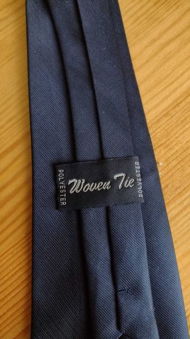 Krawat męski nowy kolor grafit